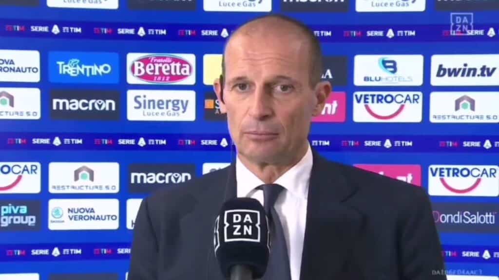 Allegri a Dazn