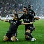 chiesa vlahovic esultanza gol juventus