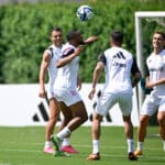 Juventus allenamento Continassa