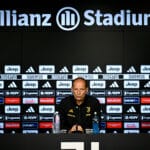 Massimiliano Allegri conferenza