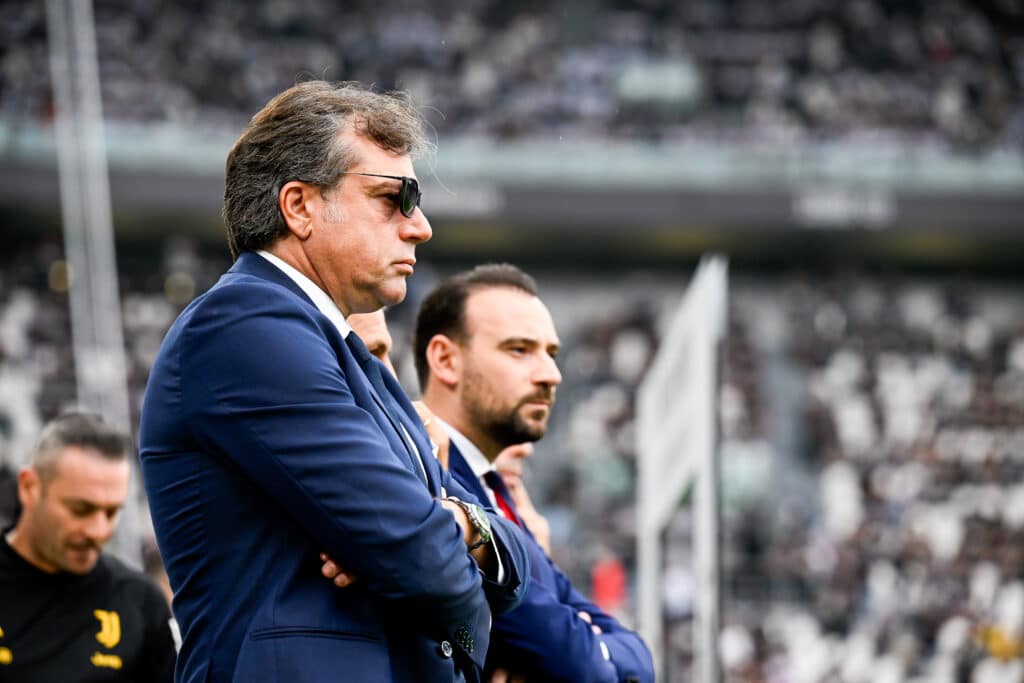 Cristiano Giuntoli e Giovanni Manna