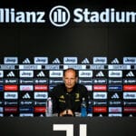 Massimiliano Allegri conferenza