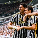 Federico Chiesa e Dusan Vlahovic