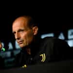 Massimiliano Allegri conferenza
