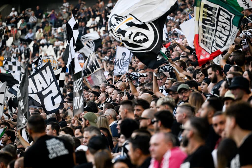 curva sud Juventus allianz stadium