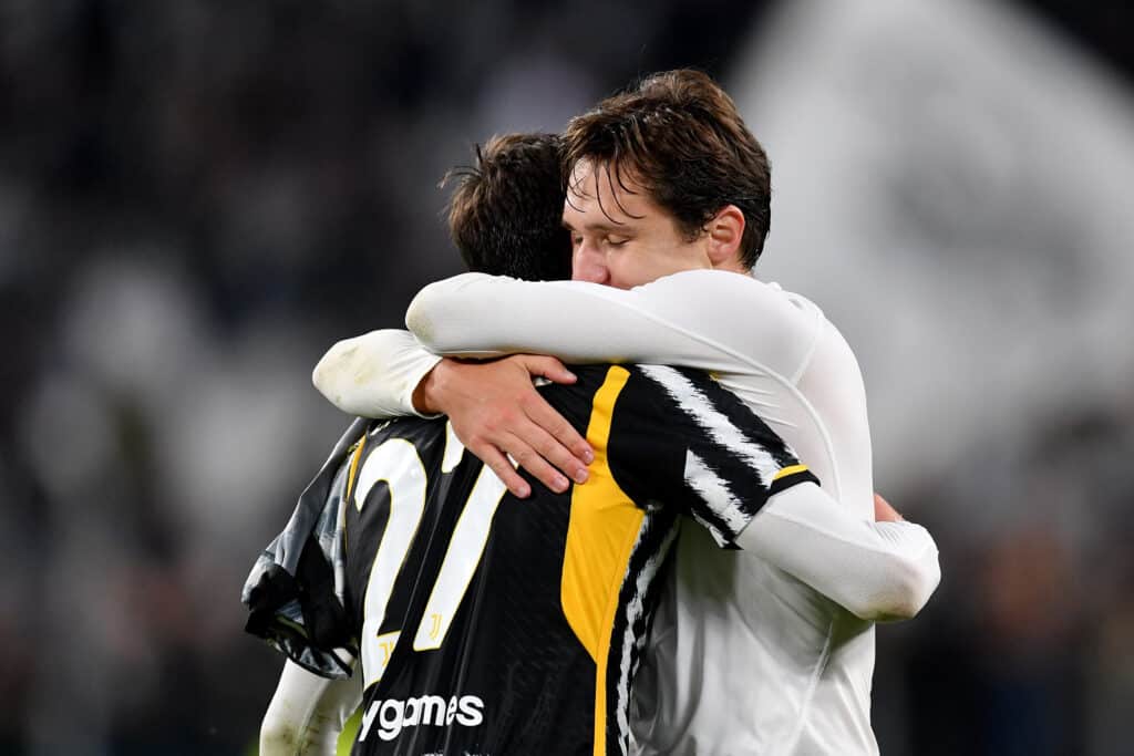 Andrea Cambiaso e Federico Chiesa