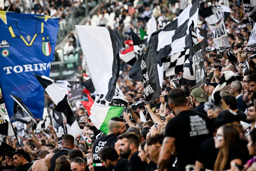 curva sud Juventus allianz stadium