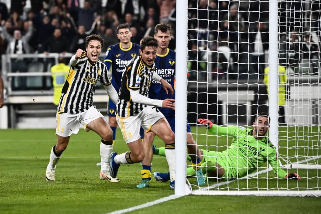 Andrea Cambiaso e Federico Chiesa