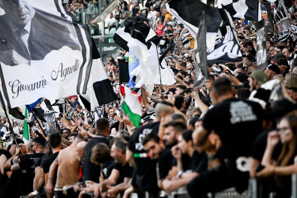 curva sud Juventus allianz stadium