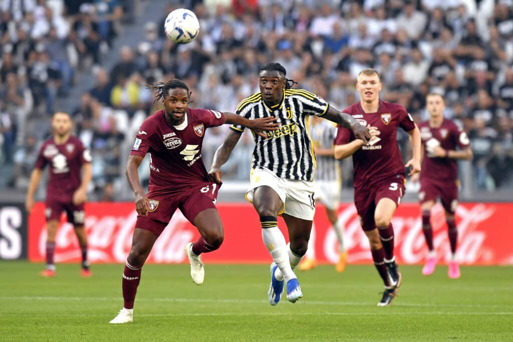 tameze kean juve torino