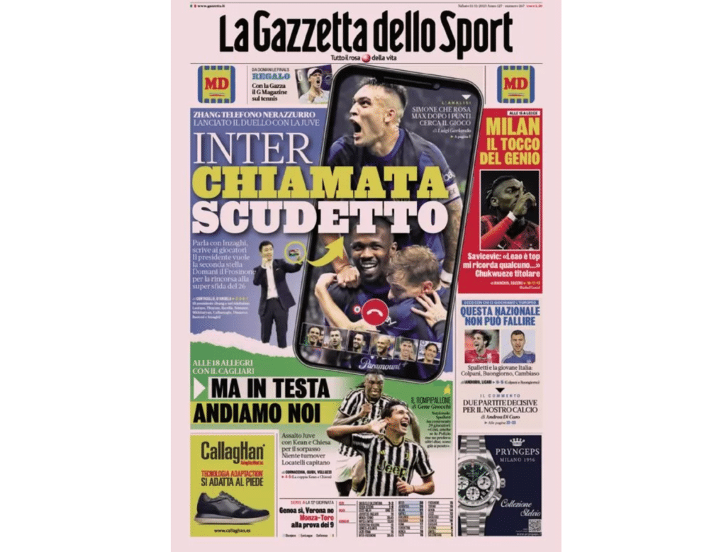 La Gazzetta dello Sport