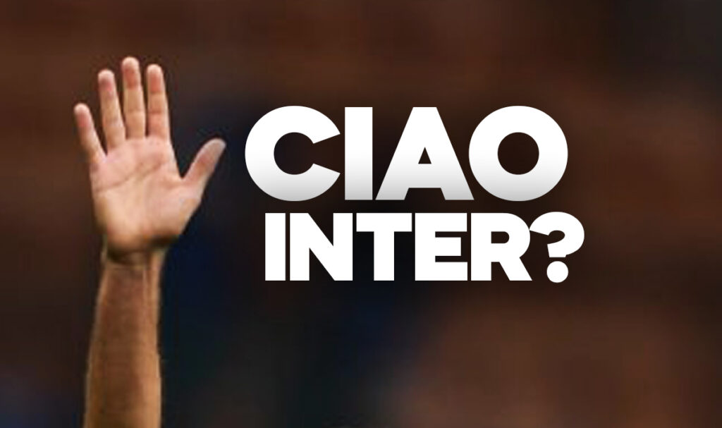 Ciao Inter, può andare alla Juve