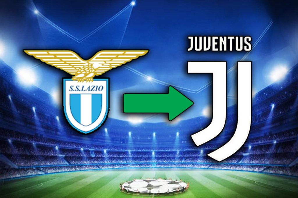 Dalla Lazio alla Juventus