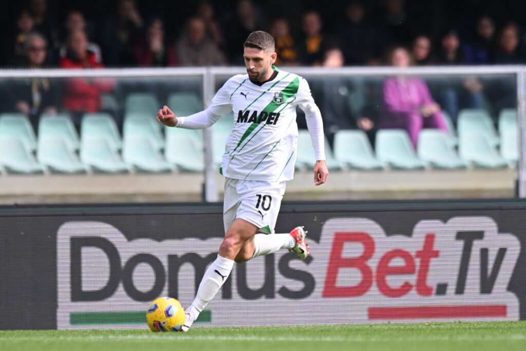 Domenico Berardi, giocatore del Sassuolo