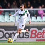 Domenico Berardi, giocatore del Sassuolo