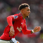 L'attaccante del Manchester United Jadon Sancho