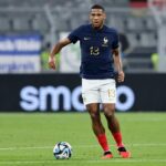 Il difensore Todibo con la maglia della Francia