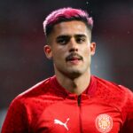 Yan Couto con la maglia del Girona