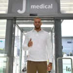 Il nuovo portiere della Juve Michele Di Gregorio al J Medical