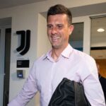 L'allenatore della Juventus Thiago Motta