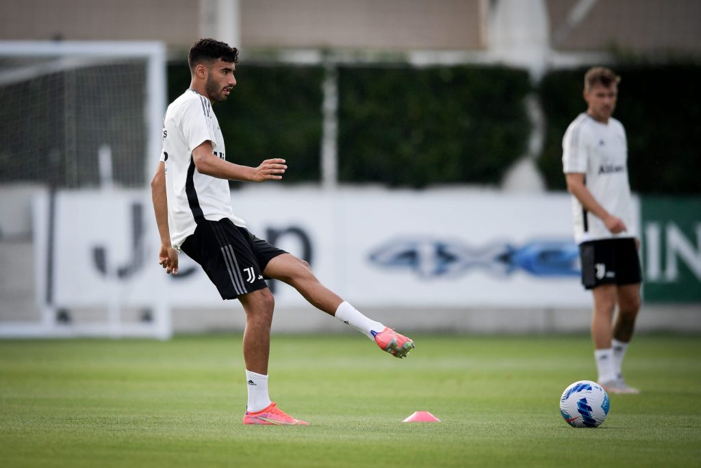 L'ex giocatore della Juventus Frabotta