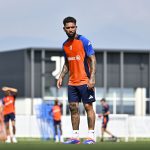 Il centrocampista brasiliano della Juve Douglas Luiz