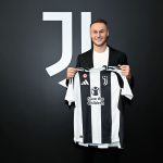 Il centrocampista olandese Teun Koopmeiners con la maglia della Juventus