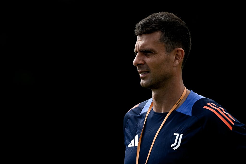 Thiago Motta, allenatore Juventus