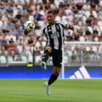 Il difensore brasiliano della Juventus Danilo