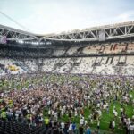 Lo Juventus Stadium pieno di tifosi bianconeri