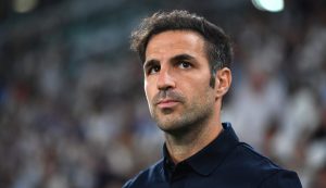 Cesc Fabregas, allenatore del Como