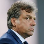Il Football Director della Juventus Cristiano Giuntoli