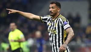 Il difensore della Juve Danilo
