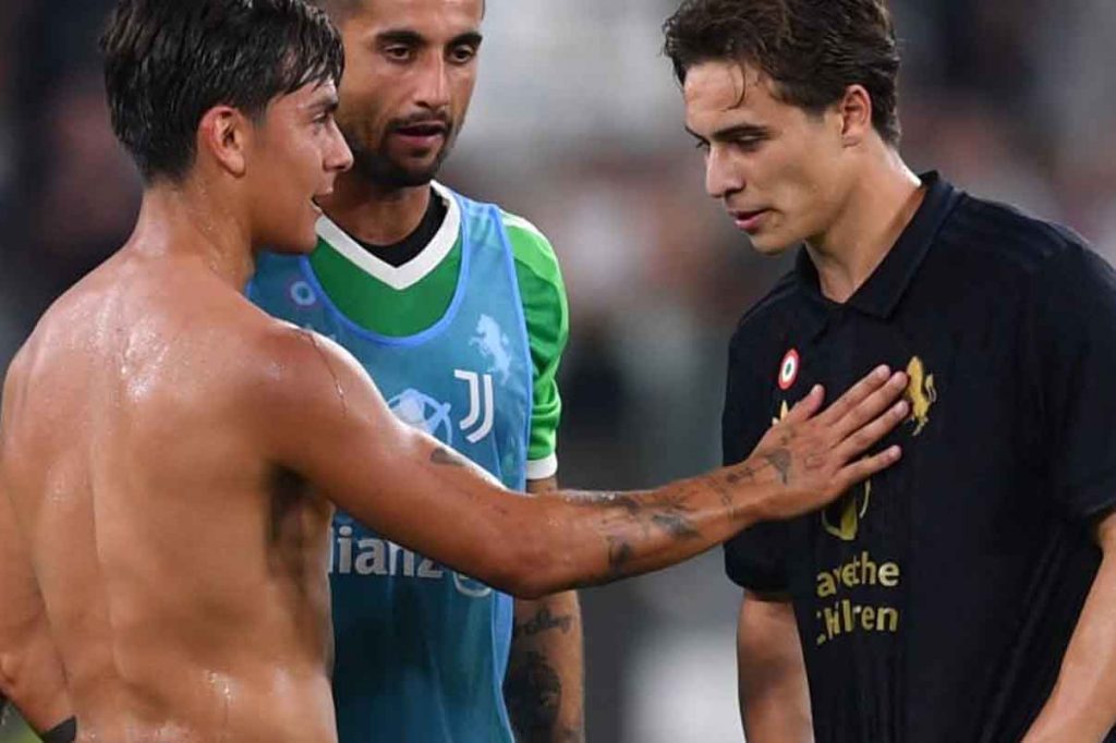Dybala e Yildiz