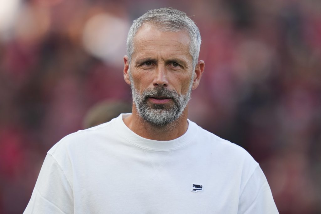 L'allenatore del Lipsia Marco Rose