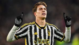 L'attaccante della Juve Kenan Yildiz