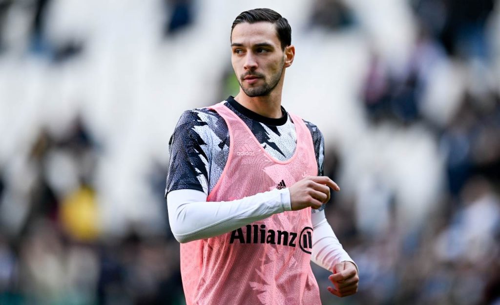 Mattia De Sciglio ai tempi della Juventus