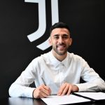 Nico Gonzalez firma del contratto Juventus