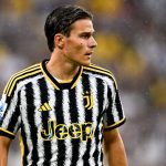 Il centrocampista della Juve Nicolò Fagioli