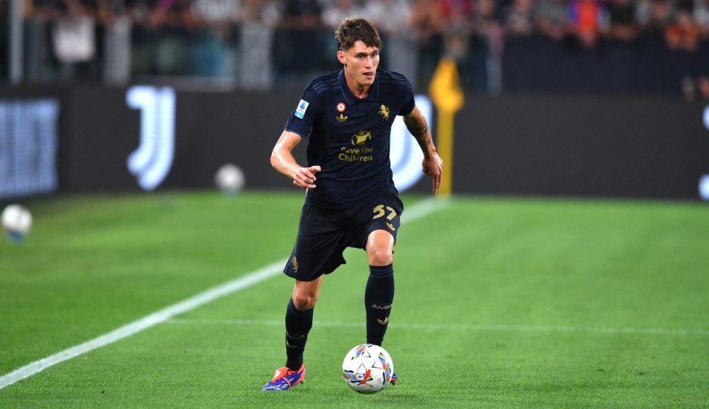 Nicolò Savona, Juventus