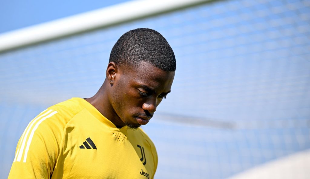 Timothy Weah, Juventus