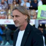 L'allenatore del Cagliari Davide Nicola