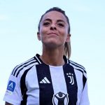 La giocatrice della Juve Women Martina Rosucci