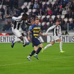 Weah Juve-Parma