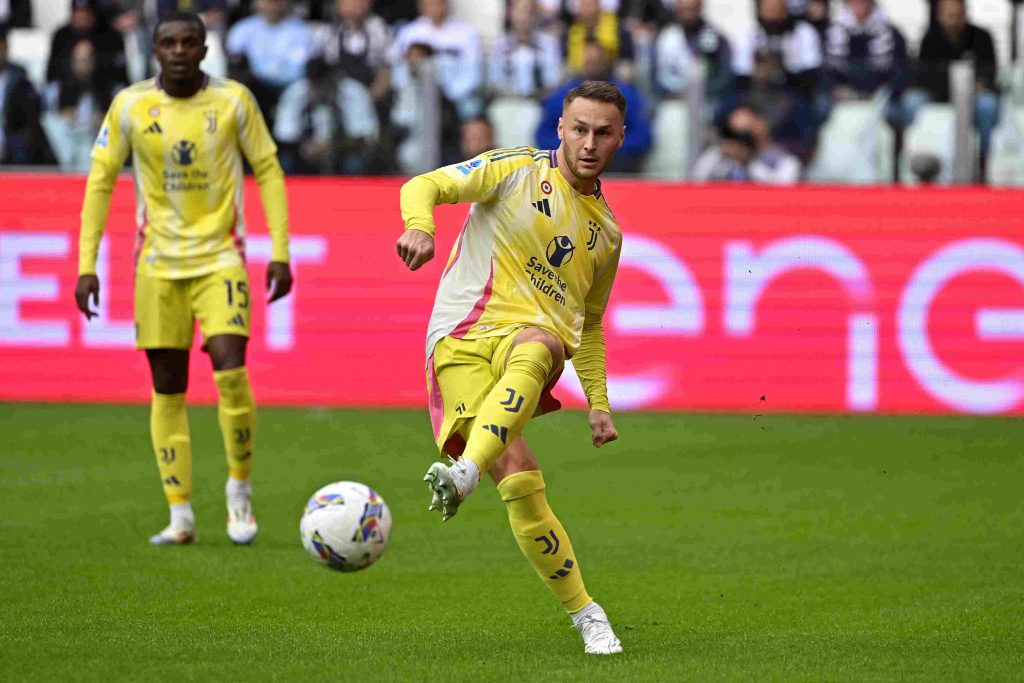 Il centrocampista della Juve Teun Koopmeiners