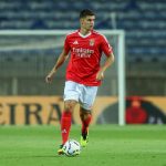Il difensore del Benfica Antonio Silva