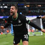 Il difensore del Feyenoord Hancko feyenoord