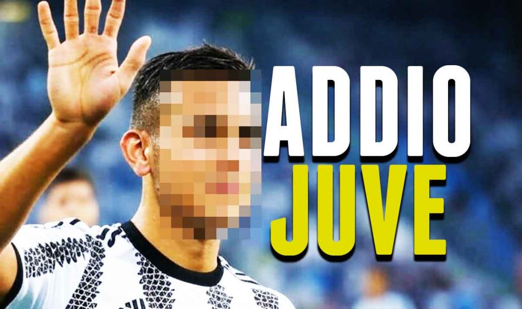 Addio Juventus
