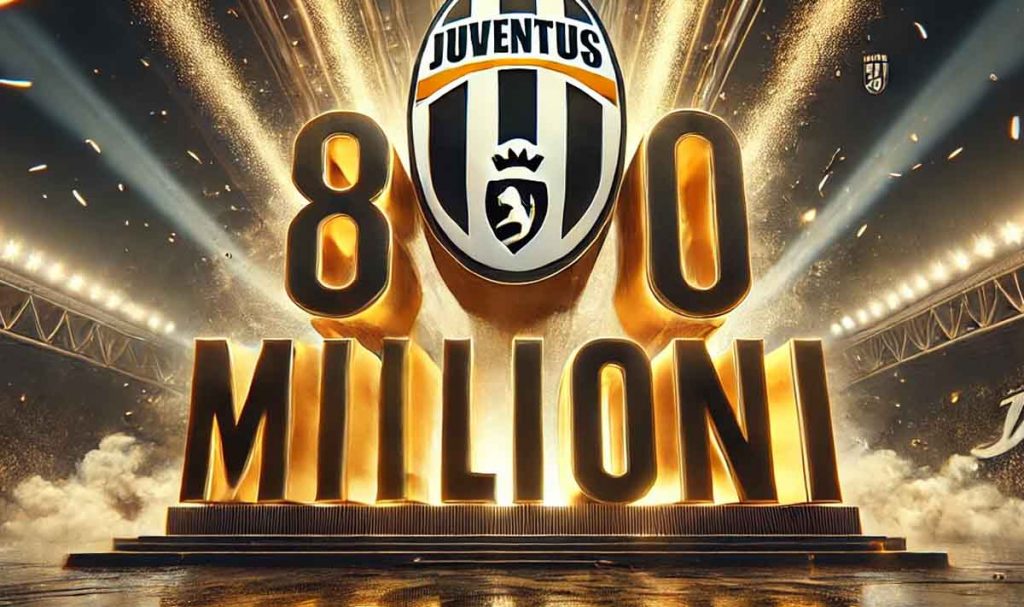 80 milioni Juventus