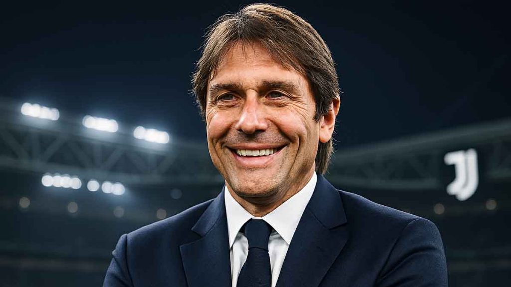 Antonio Conte alla Juventus